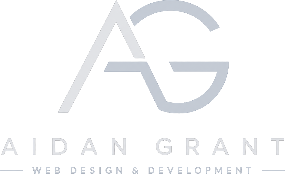 Aidan Grant — Web Design & Development